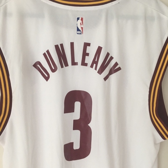 Adidas | NBA Cavaliers Mike Dunleavy White Jersey - Picture 7 of 7